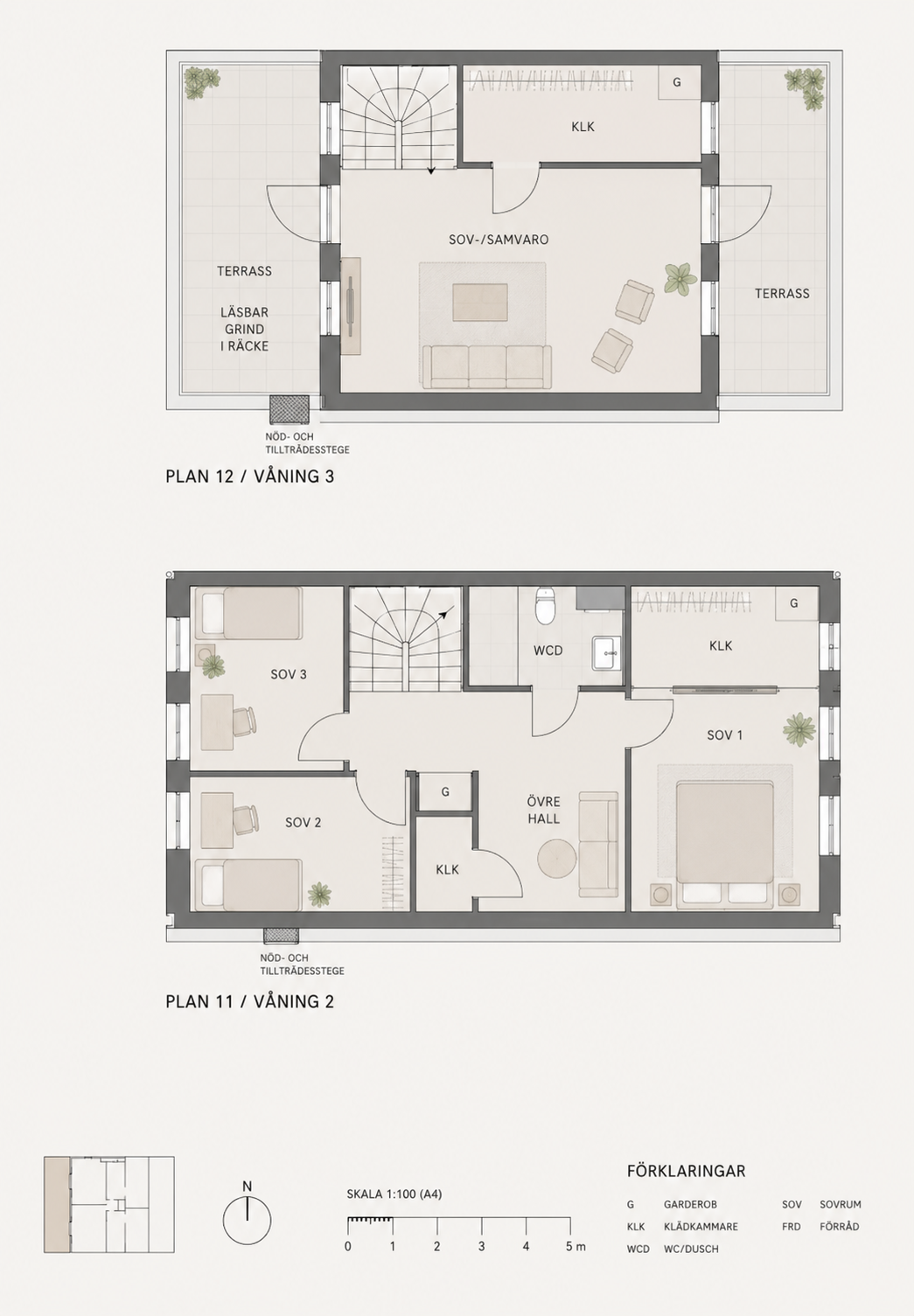 C-1007 Plan 2-3