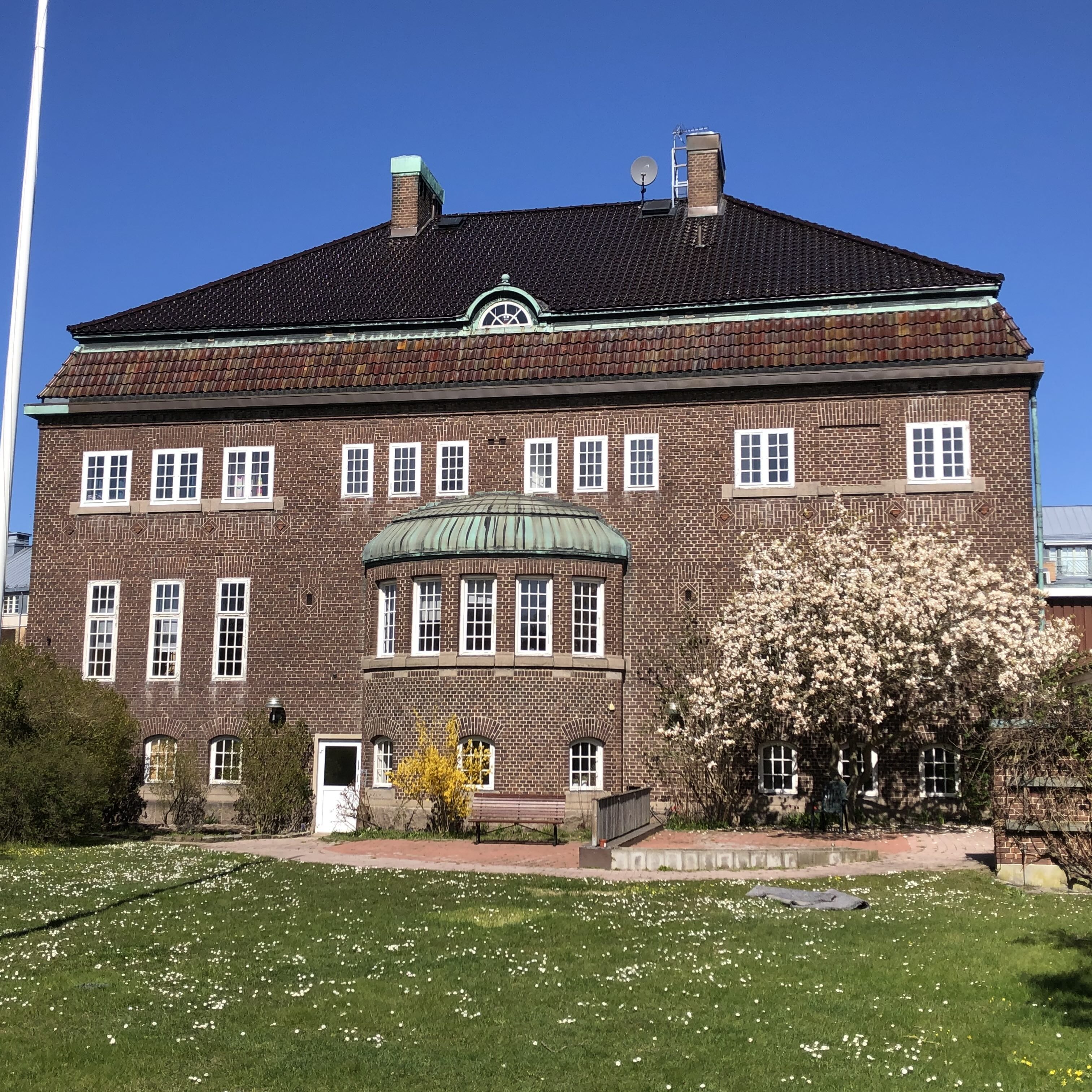 Exteriör baksida